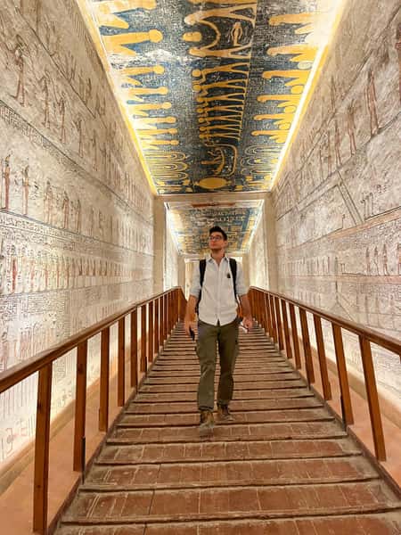 Egyptian AI Lens illustration